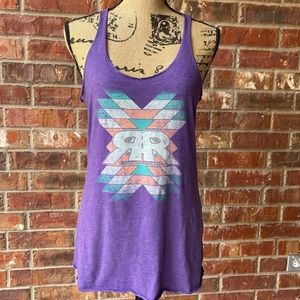 🎶Randy Rogers🎶 Purple Tank top